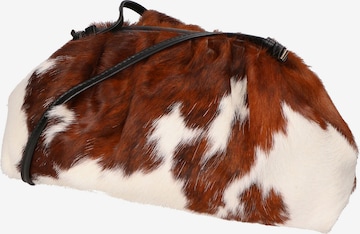 Pochette Gave Lux en marron : devant