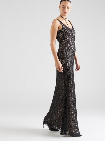 Coast Evening Dress in Black