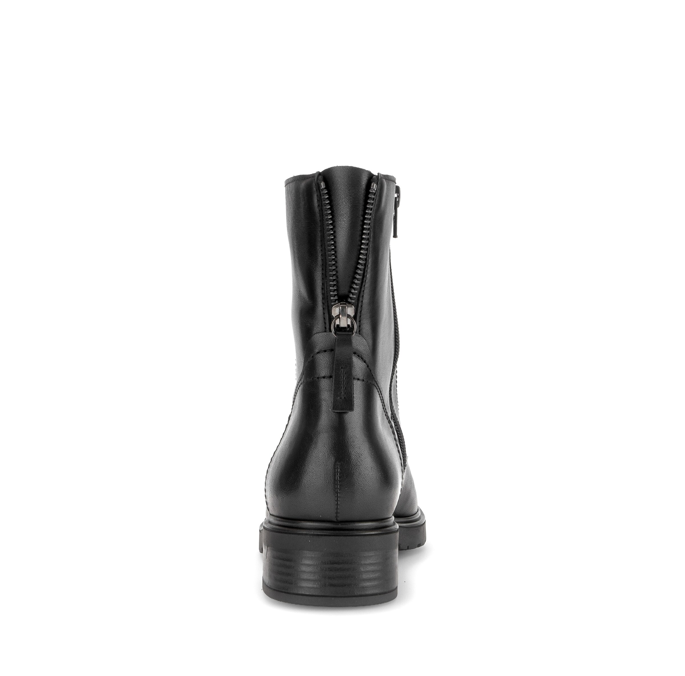 GABOR Lace-Up Ankle Boots in Black