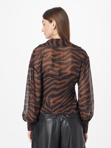 Gina Tricot Blouse 'Sivan' in Brown