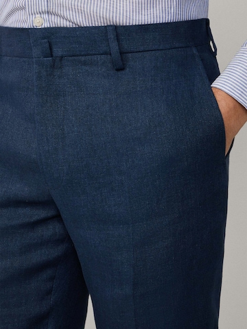 Hackett London Regular Chinohose in Blau