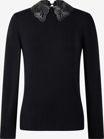 NAF NAF Sweater 'Maglia' in Black: front