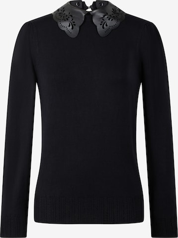NAF NAF Sweater 'Maglia' in Black: front