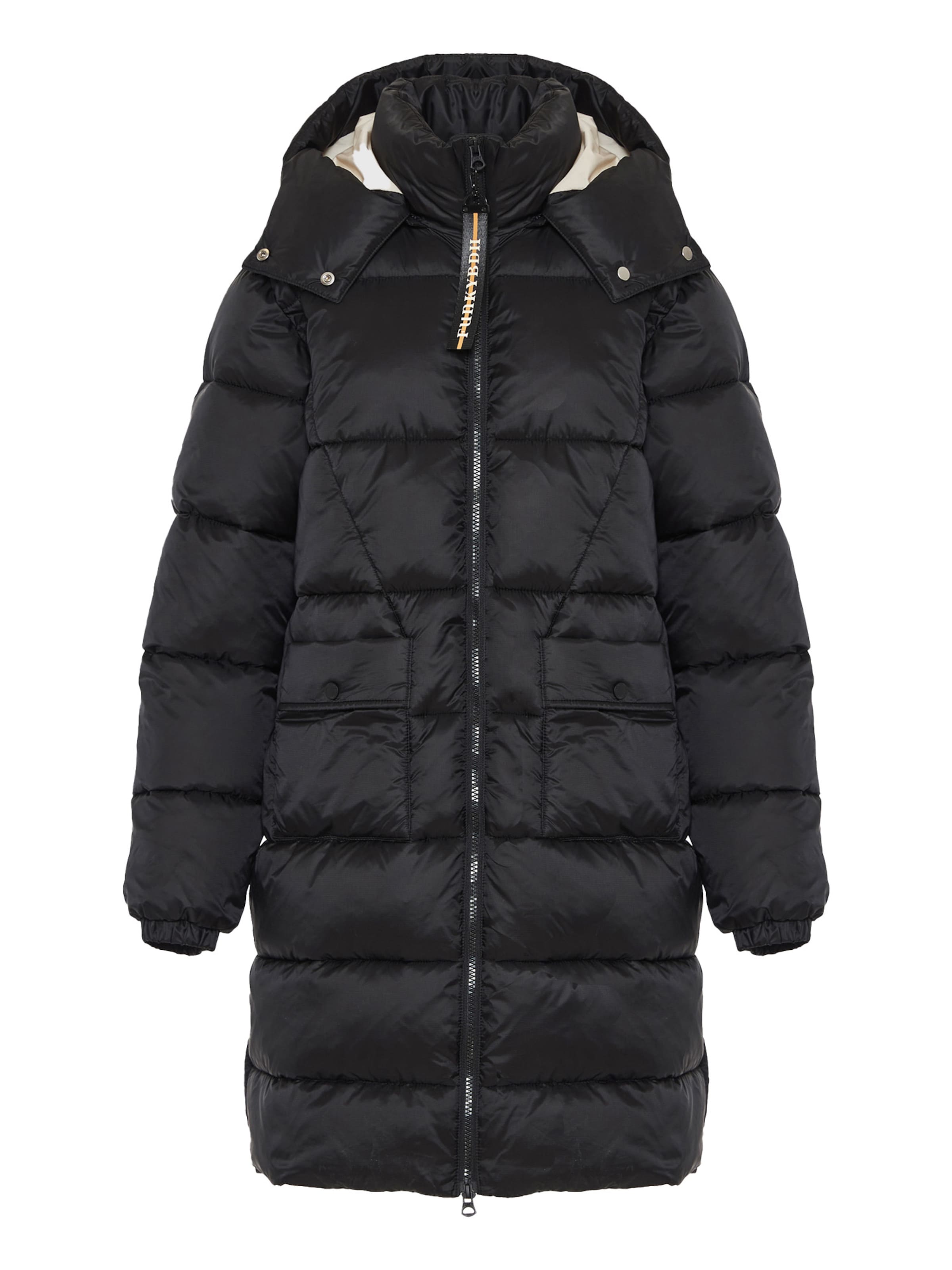 Funky Buddha Télikabátok - fekete: elől