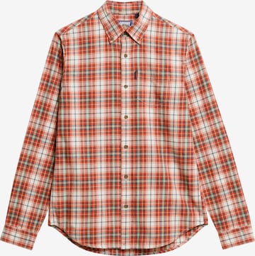 Superdry & Co Overhemd in Rood: voorkant