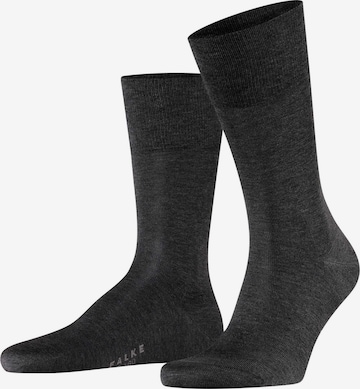 Chaussettes FALKE en gris : devant