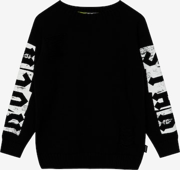 Gulliver Sweater in Black: front