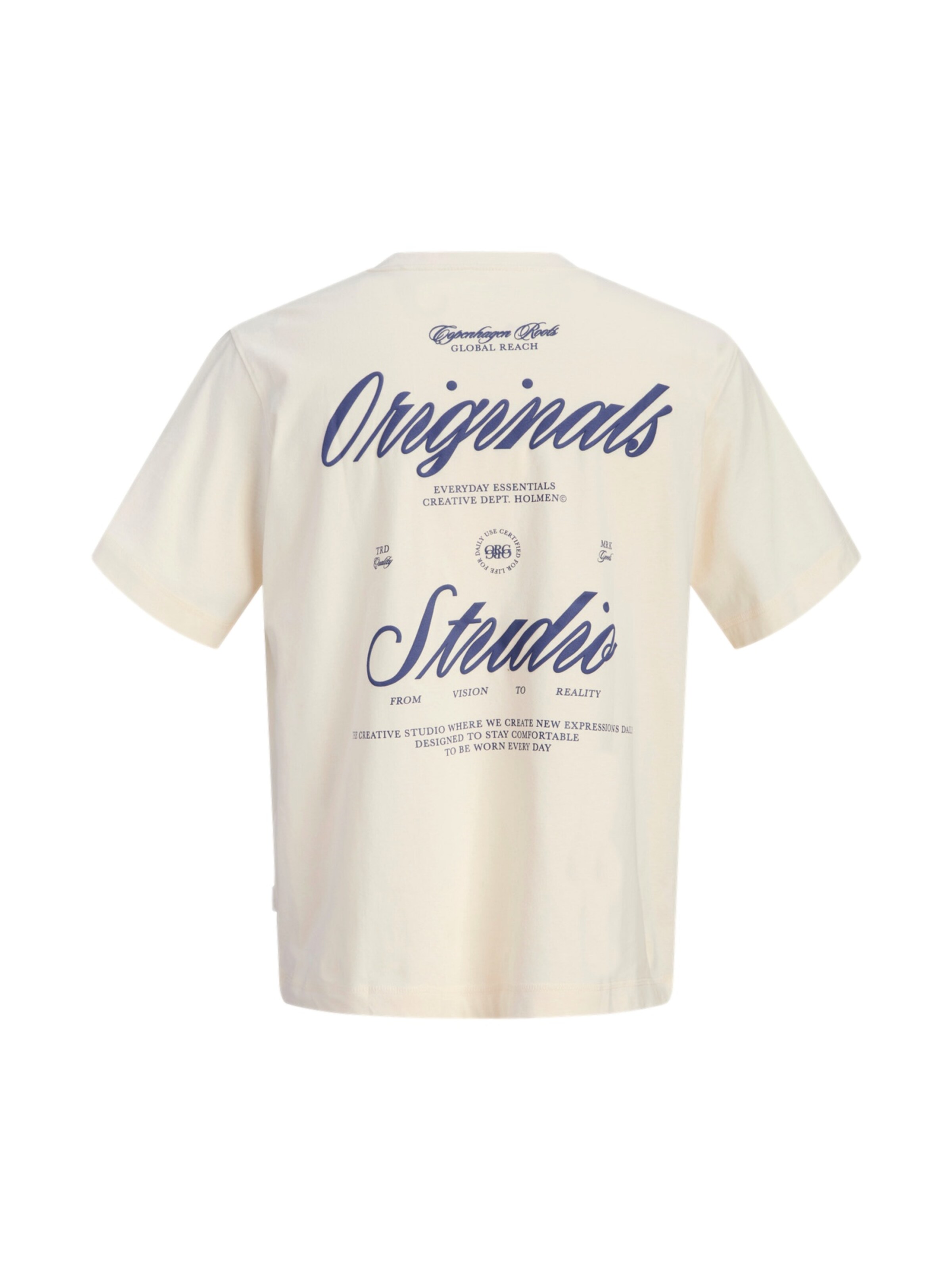 Maglietta 'Norrebro' di JACK & JONES in beige