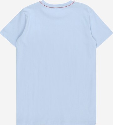 GUESS - Camiseta en azul