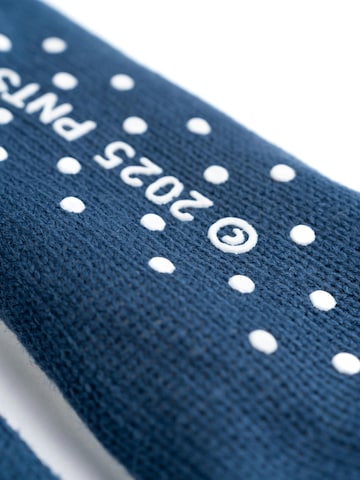 Snoopy & Die Peanuts Socken 'Hüttensocken'‌‌‌‌‌‌‌‌ in Blau