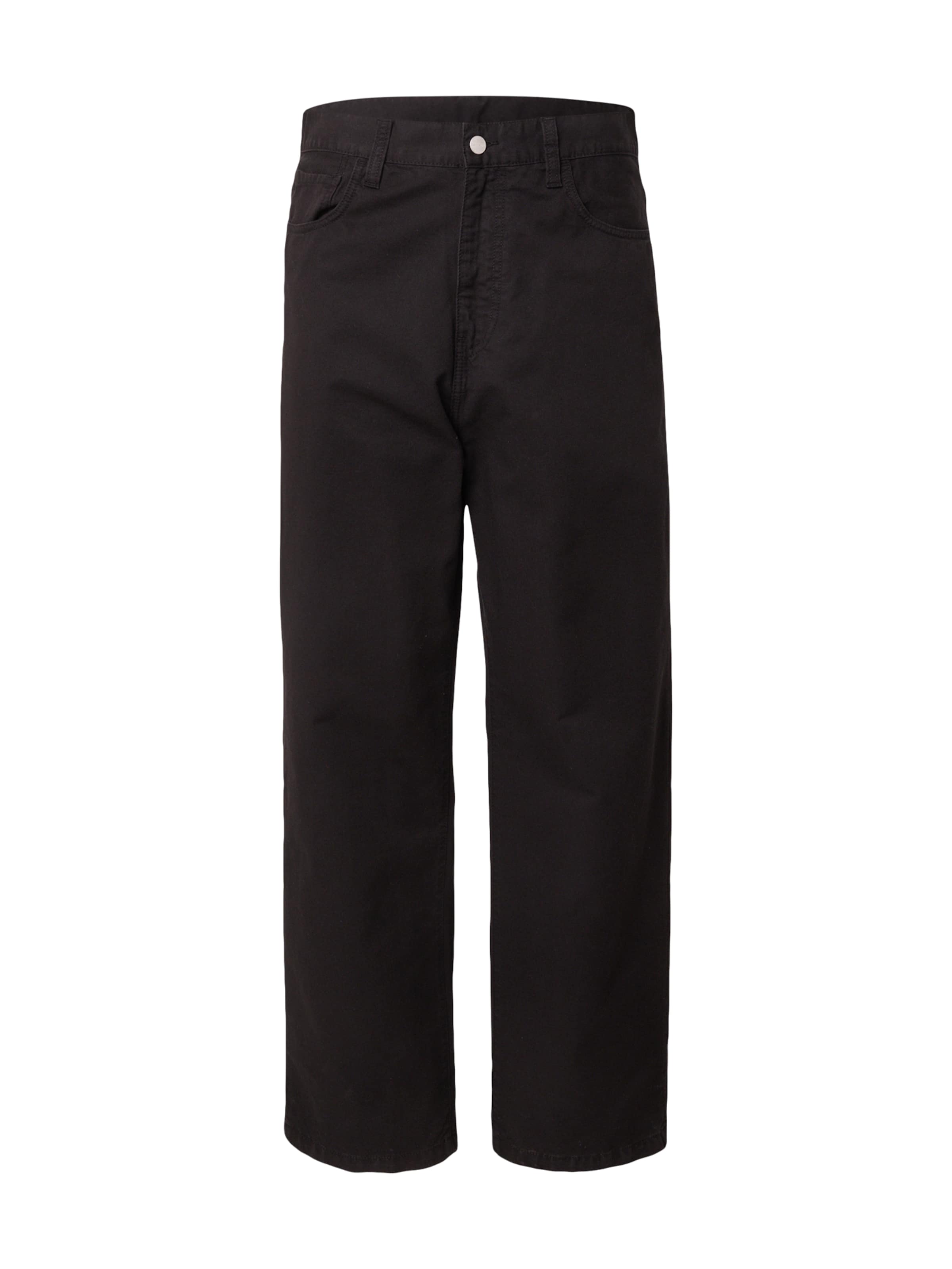 Carhartt WIP Regular Jeans 'Landon' in Black: front