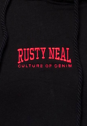 Rusty Neal Sweatshirt in Zwart