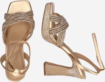 ALDO Sandale 'GLIMMA' in Gold