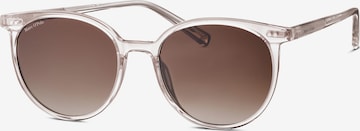 Marc O'Polo EYEWEAR Sonnenbrille in Beige: Vorderseite