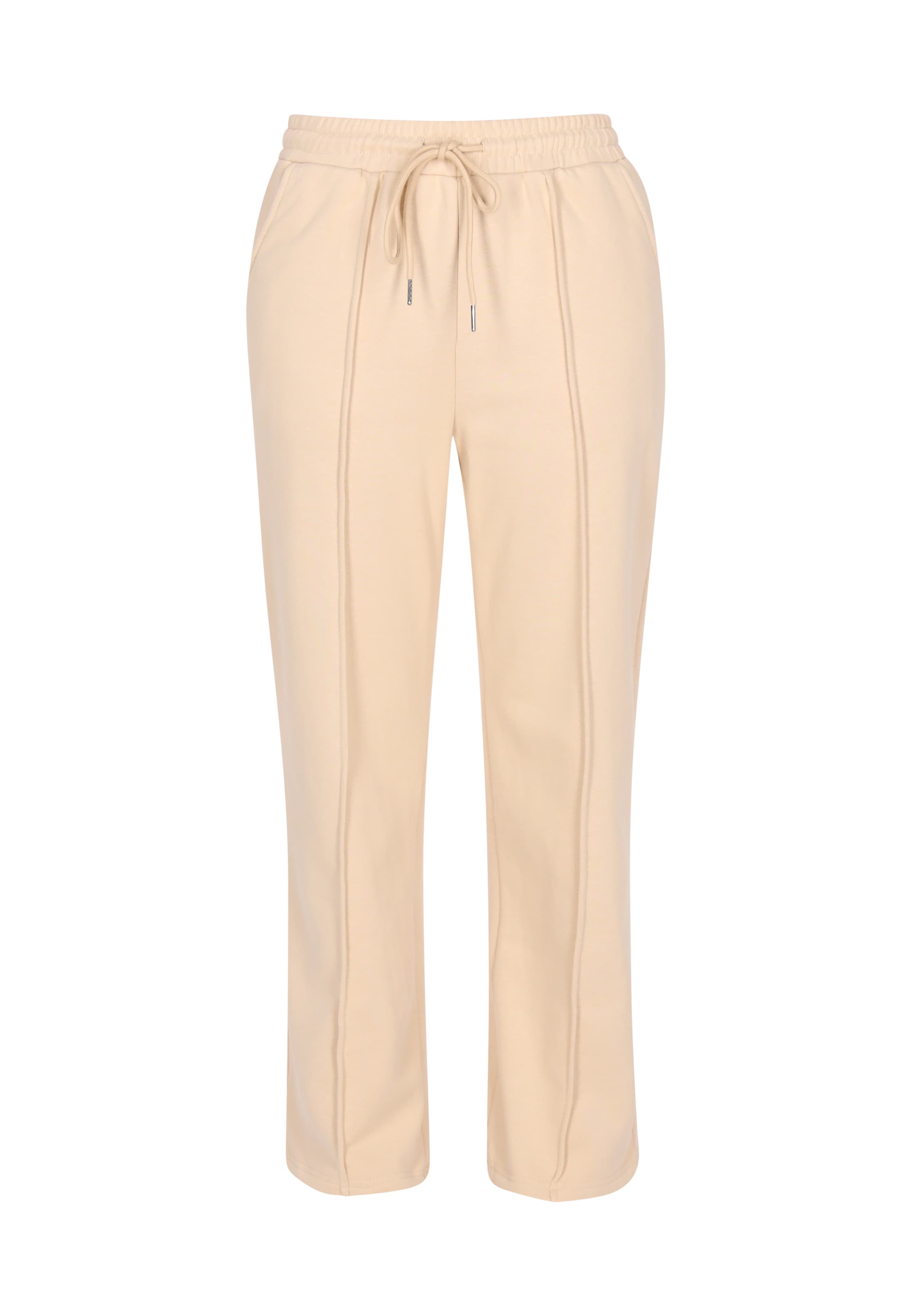 Pantalon 'Fashion Look' TALENCE en beige : devant