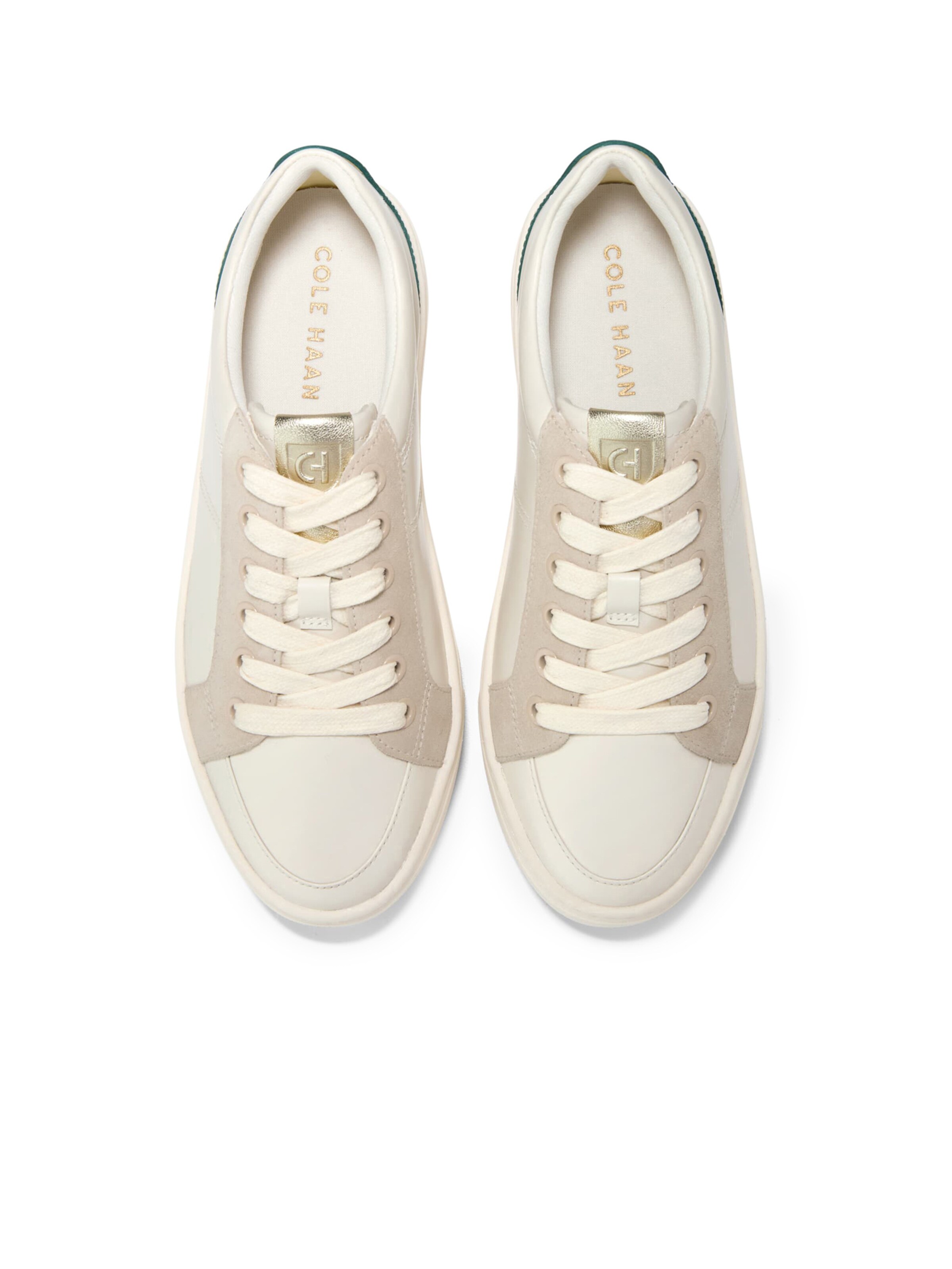 Baskets basses 'GRANDPRO MAX' Cole Haan en blanc