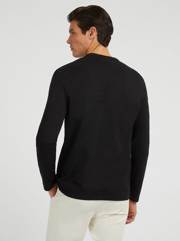 GUESS Shirt in Schwarz