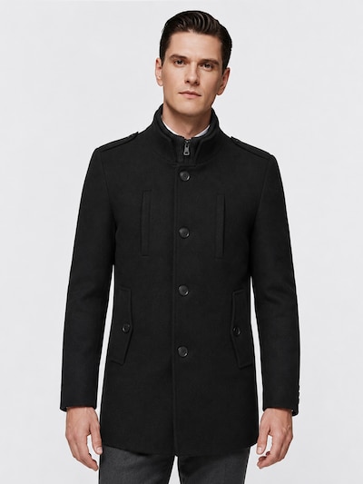ALLTHEMEN Winter Coat 'Winterruhe' in S in Black, Item view