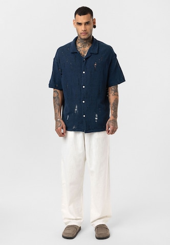 Dandalo Comfort Fit Hemd 'Raymond' in Blau