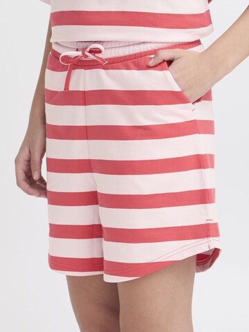 Loosefit Pantalon ' IHOCIE ' ICHI en rose