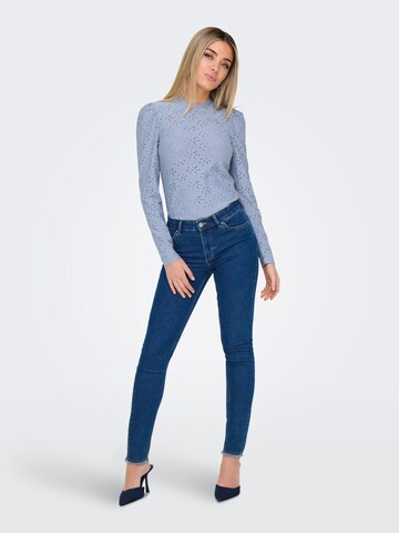 Maglietta 'ONLSmilla' di ONLY in blu
