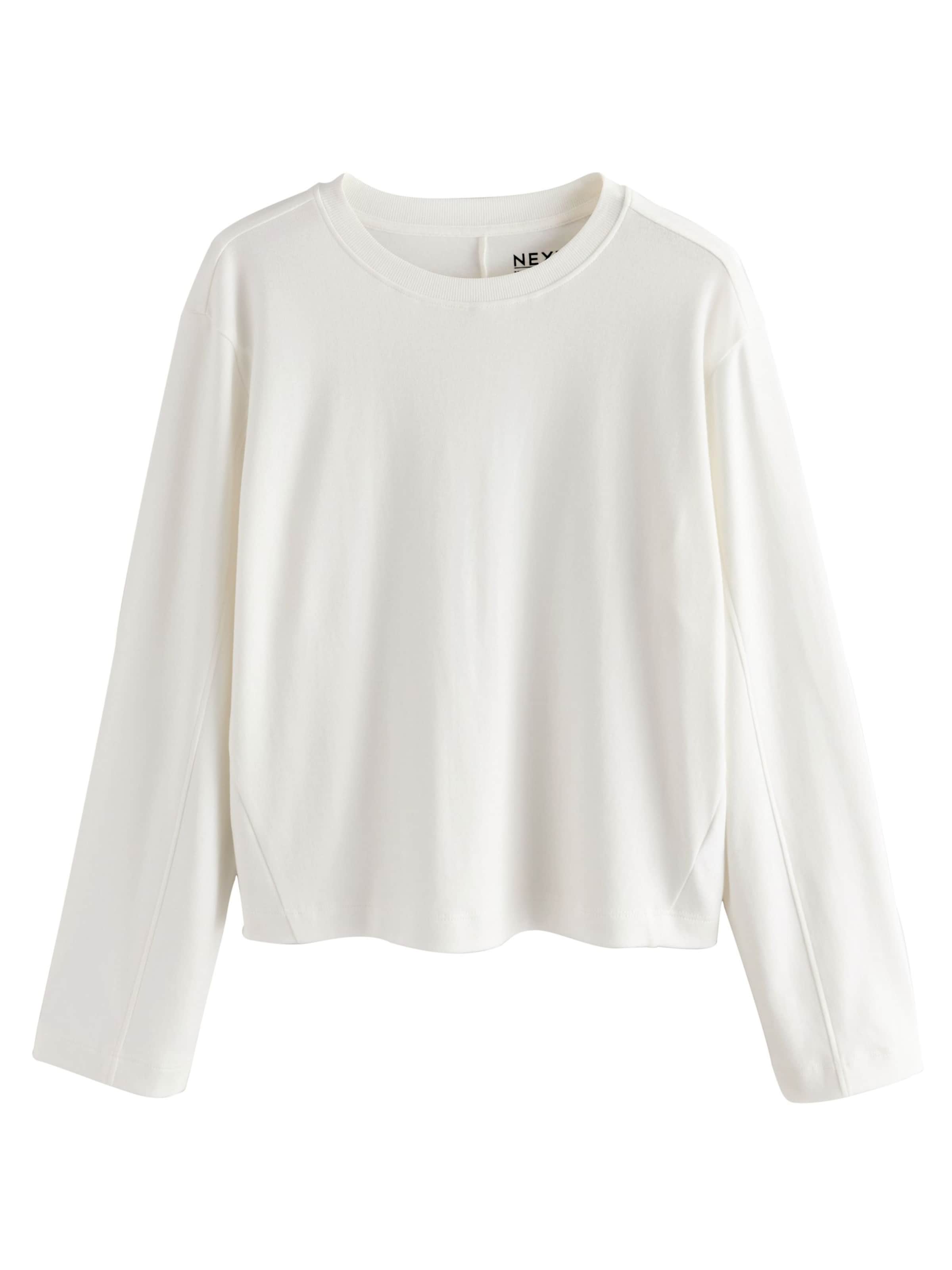 Next Tričko – bílá: přední strana