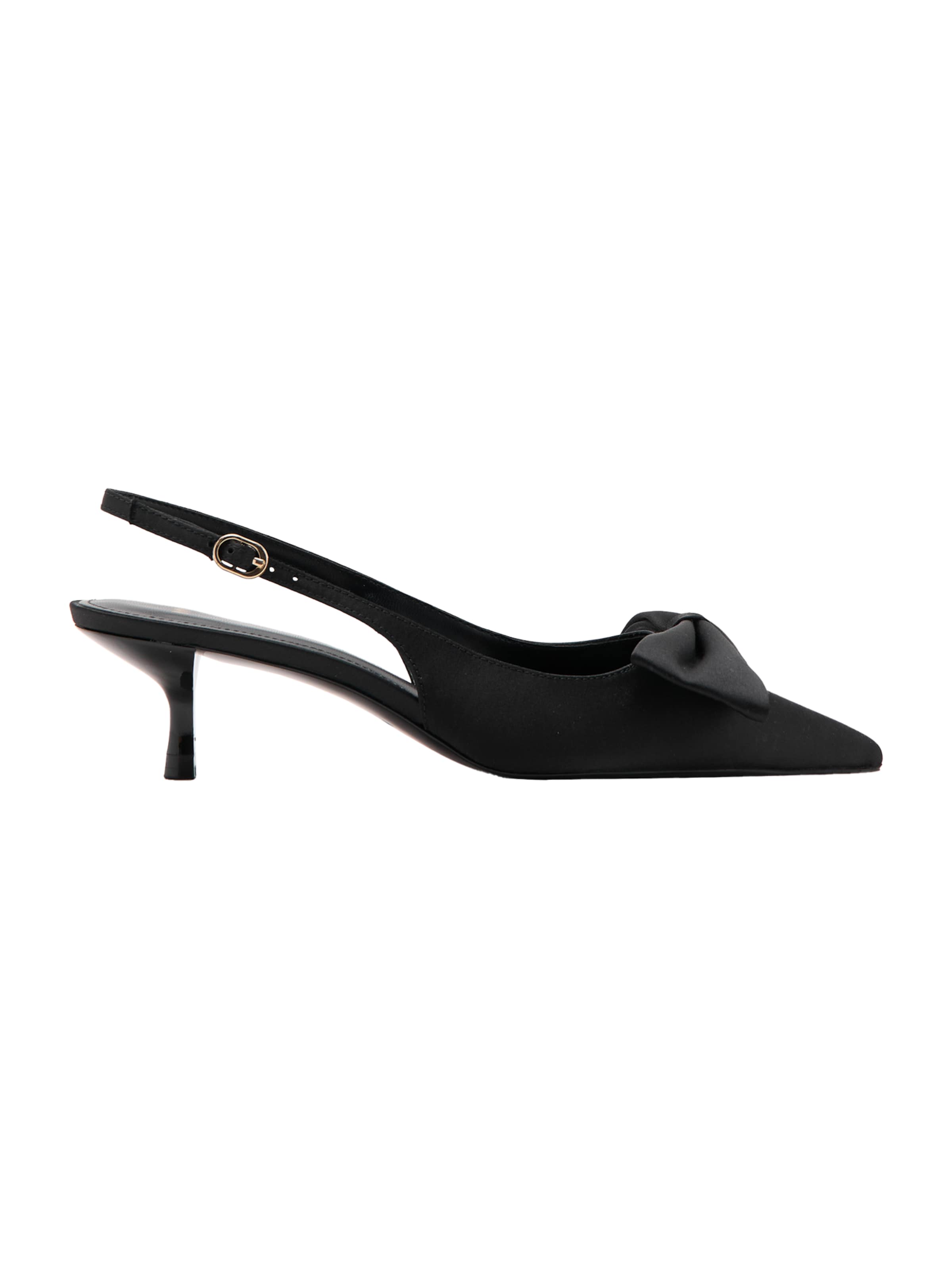 MANGO Slingpumps 'ZALO' in Schwarz