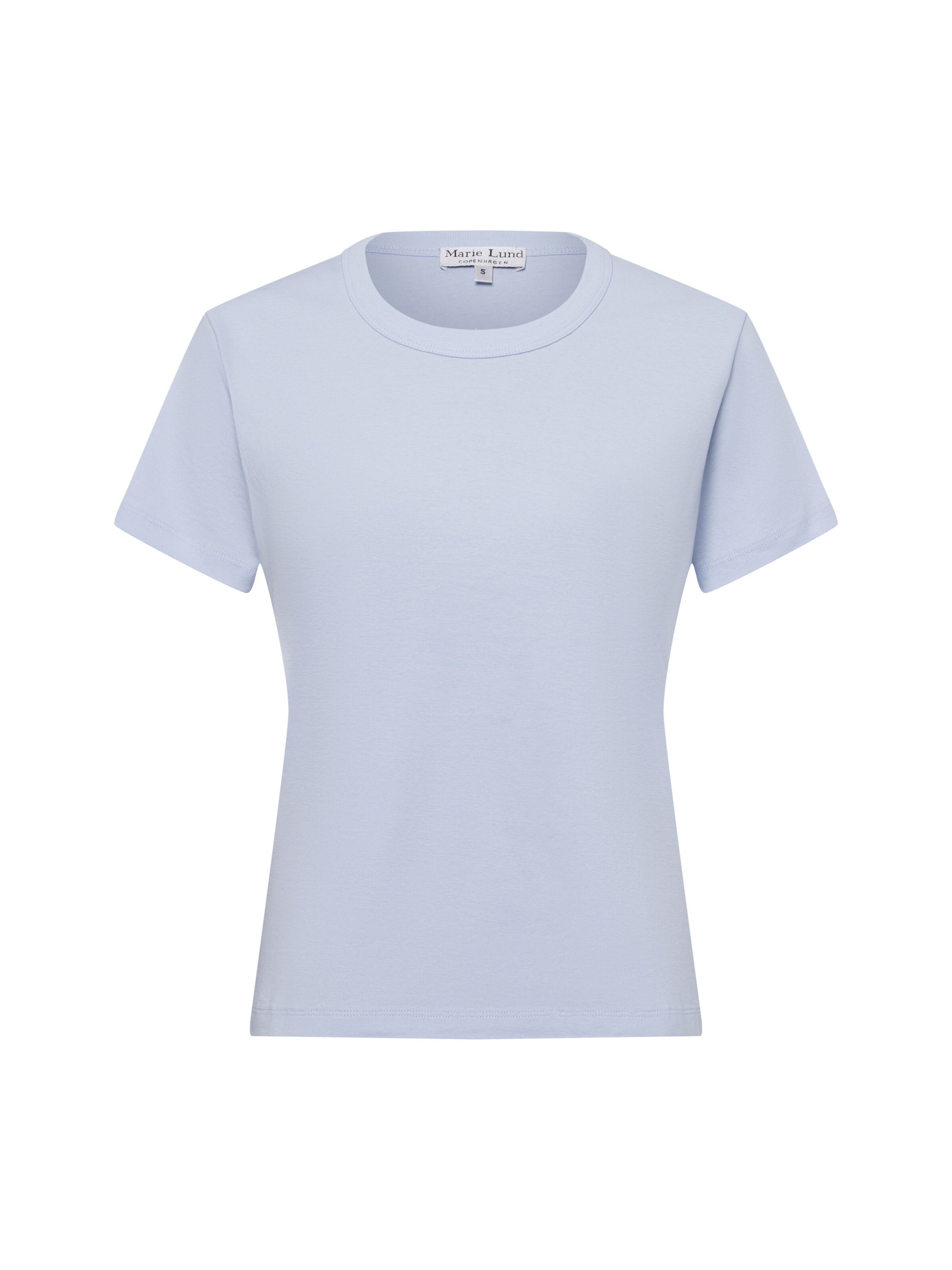 Marie Lund Shirt in Blue: front