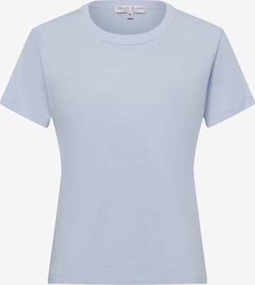 Marie Lund T-Shirt in Blau: Vorderseite