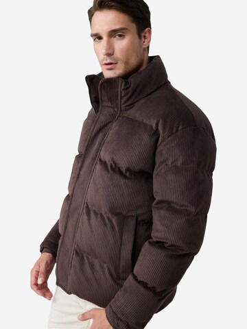 Veste d’hiver 'Puffer- und Daunenmäntel' Danger en marron