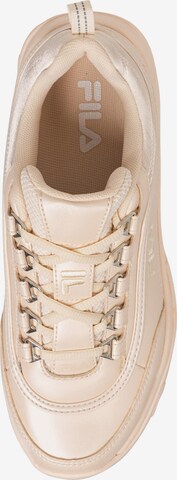 Sneaker bassa 'STRADA' di FILA in beige