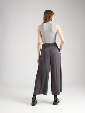 Mavi Wide leg Broek in Zwart