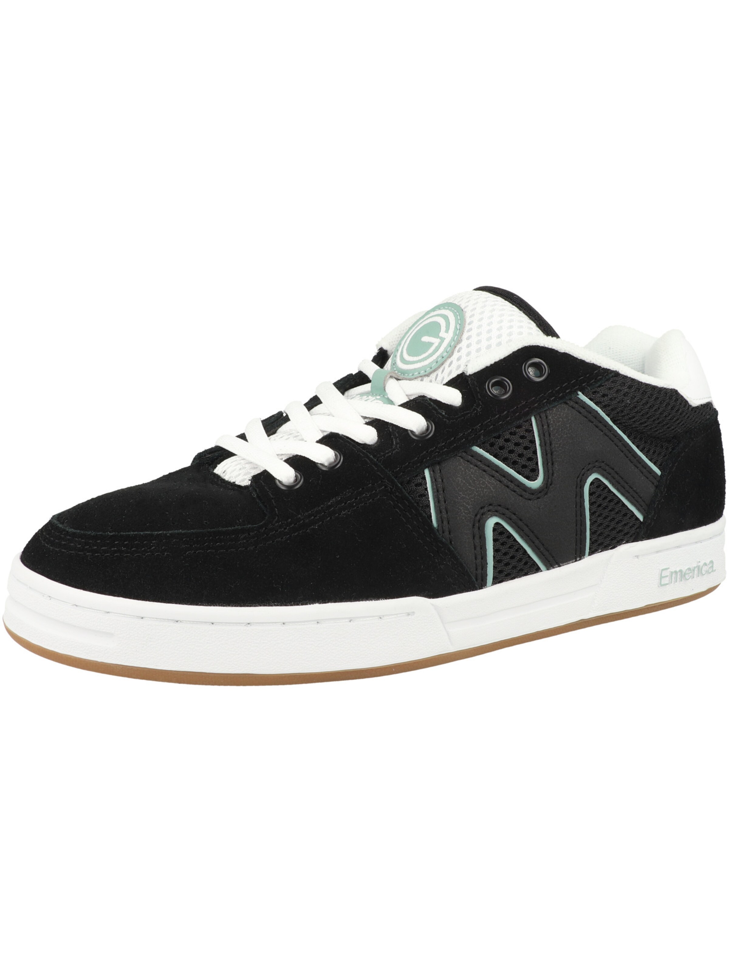 Baskets basses 'OG-1' Emerica en noir : devant