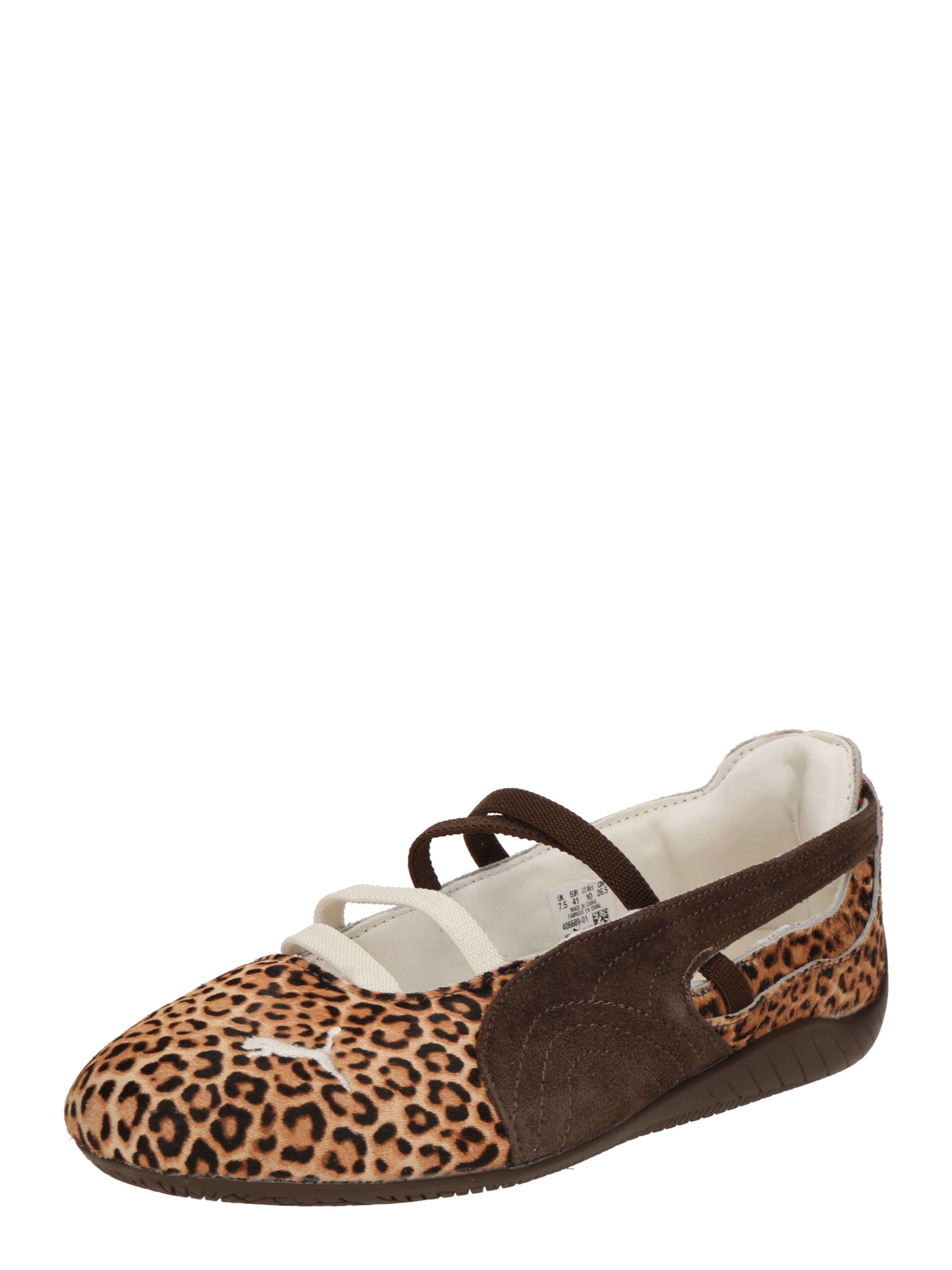 PUMA Remballerina 'Speedcat Wild' i brun: framsida