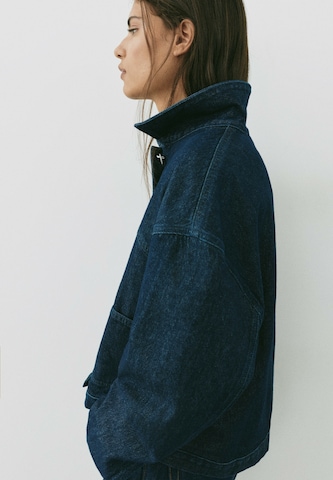 Pull&Bear Преходно яке в синьо