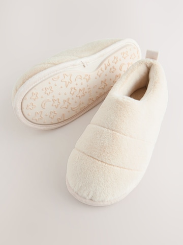 Next Slipper in Beige