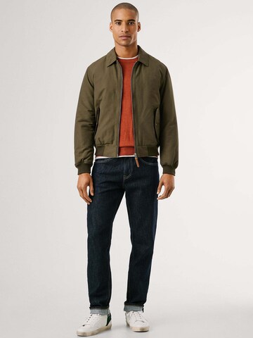Veste mi-saison 'Jasper' Pepe Jeans en vert