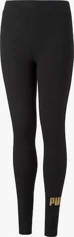 PUMA Skinny Leggings 'ESS+' in Black: front