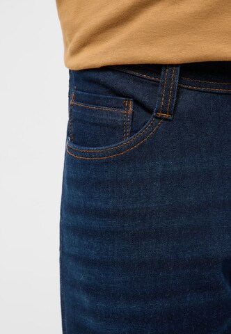 MUSTANG Slimfit Jeans 'Oregon' in Blau