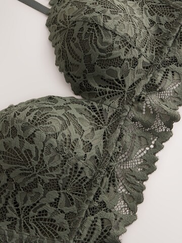 Next Bustier BH 'Ultimate Comfort' i grøn