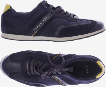 BOSS Black Sneaker 41 in Blau: predná strana