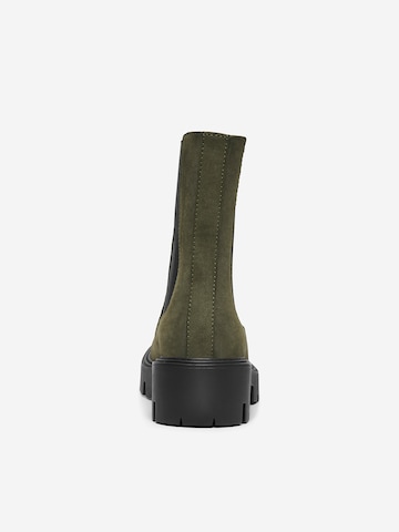 ONLY Chelsea Boots 'ONLBETTY' in Green