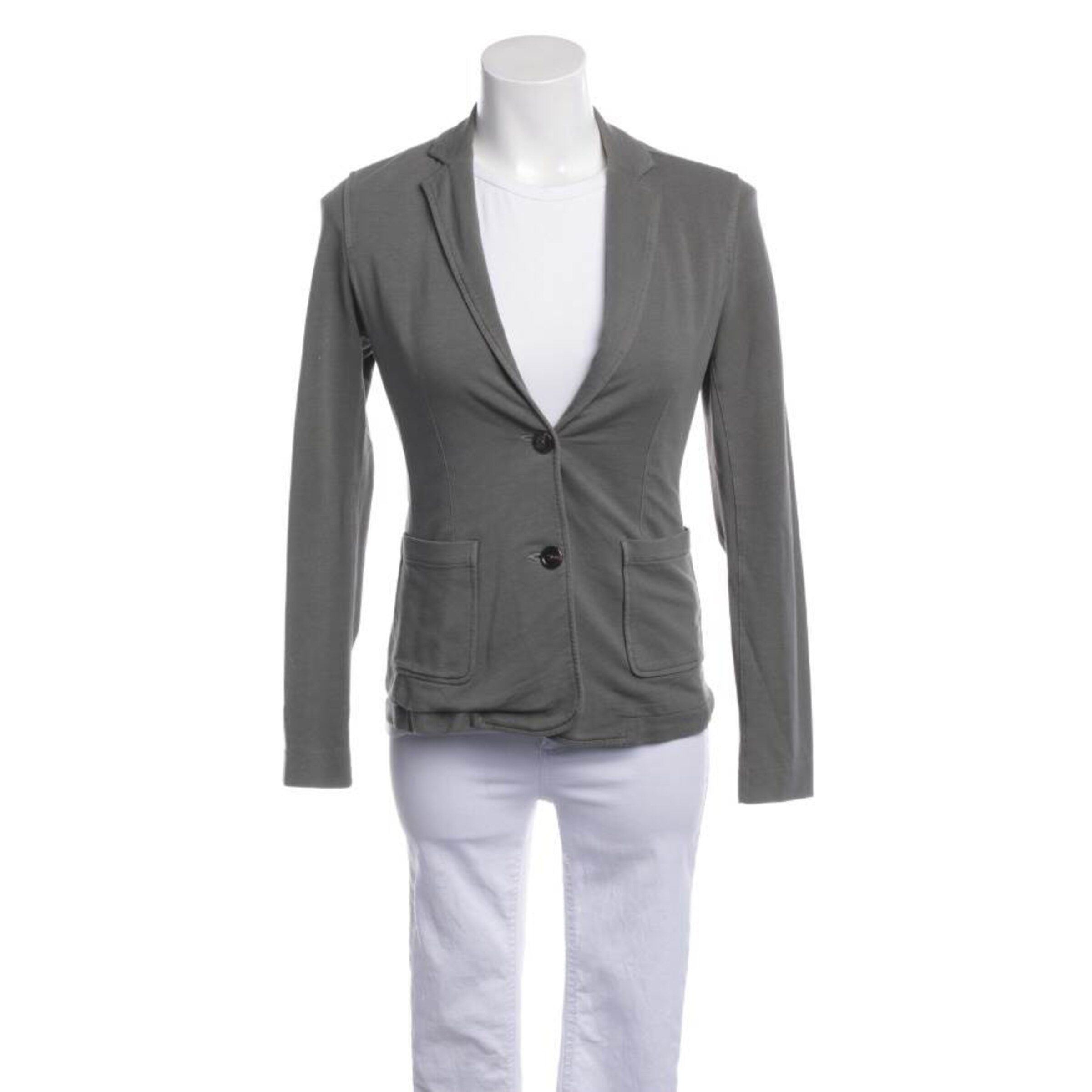Marc O'Polo Blazer in XS in Grey: front