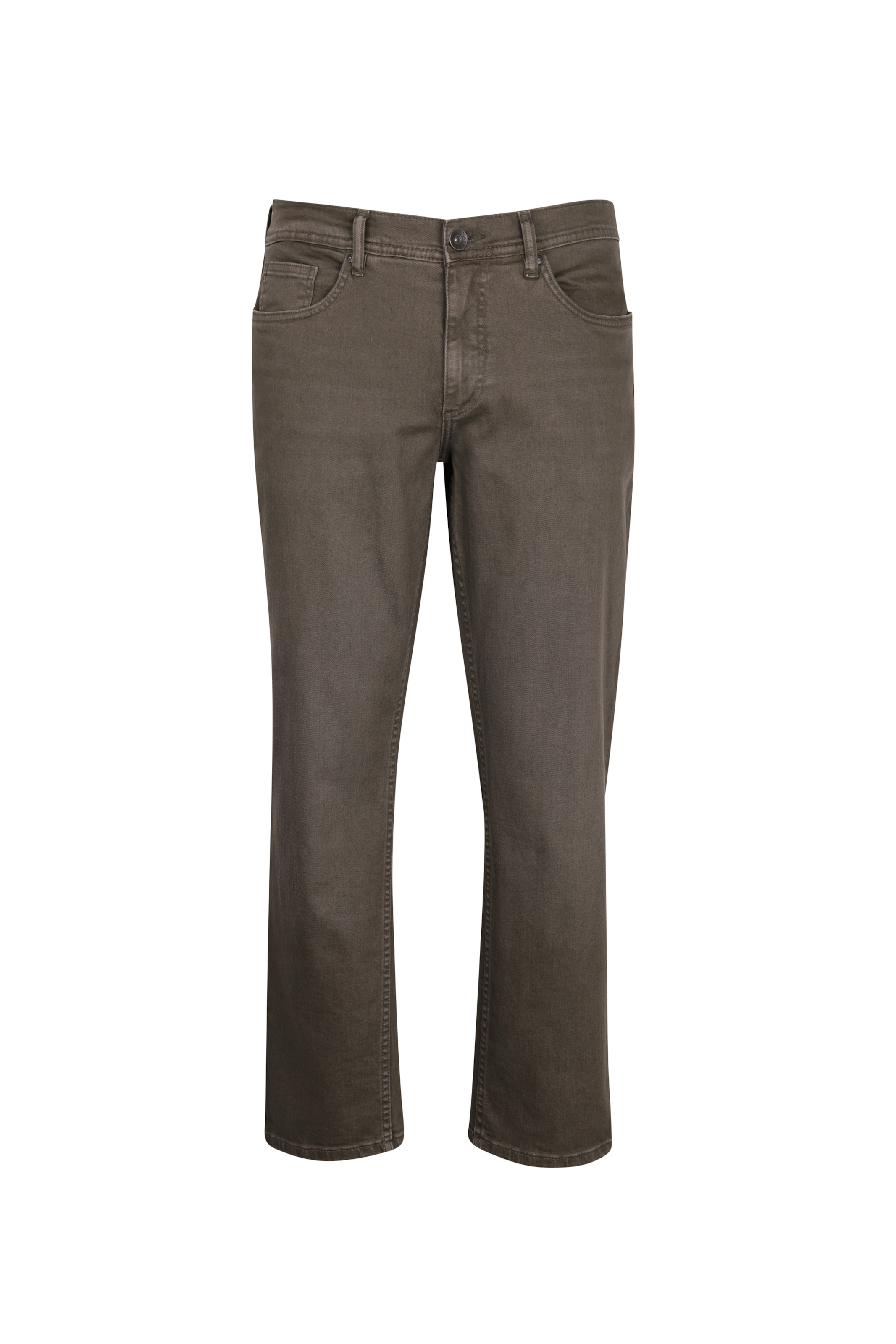 Stooker Men Jeans 'Frisco' in Grün: Vorderseite