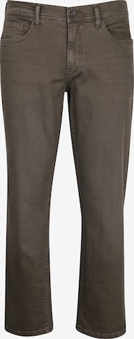 Stooker Men Jeans 'Frisco' in Grün: Vorderseite
