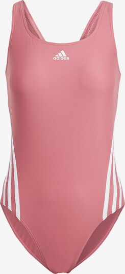 ADIDAS SPORTSWEAR Maillot de bain sport '3-Stripes' en rose clair / blanc, Vue avec produit