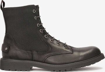 Kazar - Botas com atacadores em preto