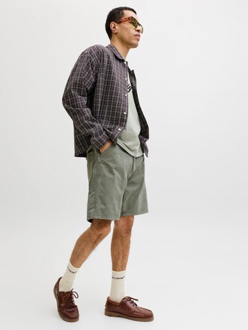 JACK & JONES Baggy Jeans in Groen