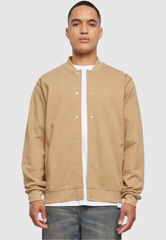 Urban Classics Between-season jacket in Beige: front