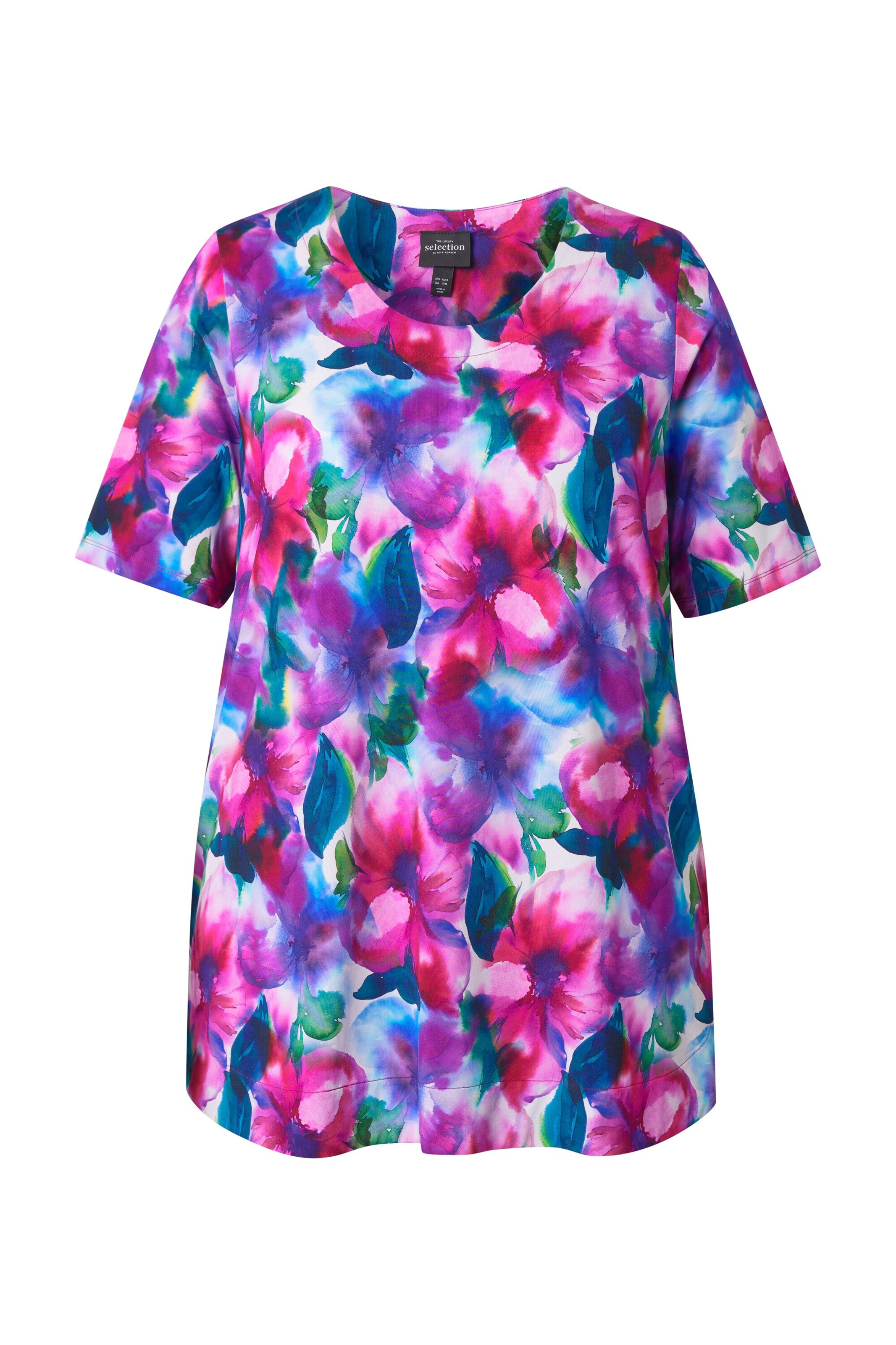 Ulla Popken Shirt in White: front